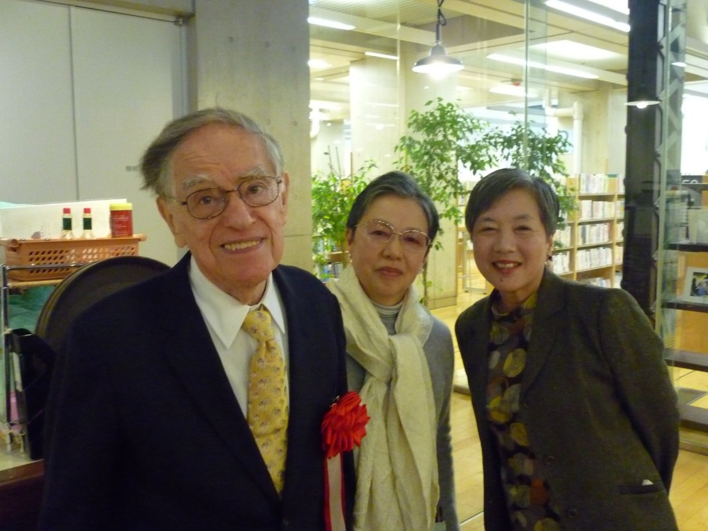 キーンさんとご一緒に