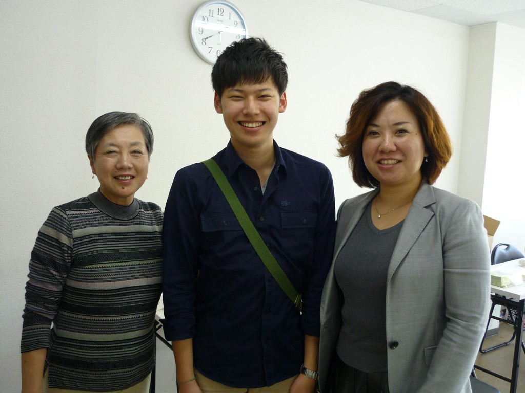 堀さん・松下さんと一緒に