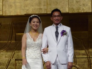 二人揃って・・・