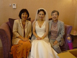 エイミーさんと台湾での日本語の先生とご一緒に