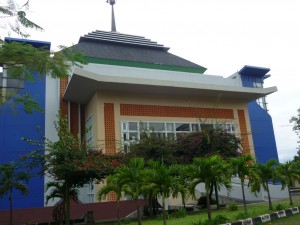 ＵＰＩ（インドネシア教育大学）内のモスク
