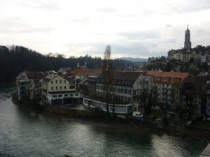 ベルンの旧市街