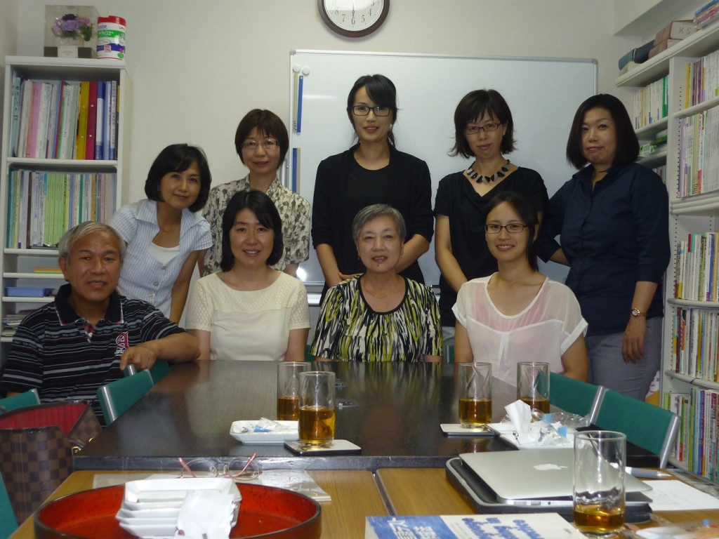 92期の同窓会2014.8.7