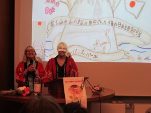 スピーチコンテストで①