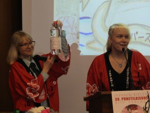 スピーチコンテストで②