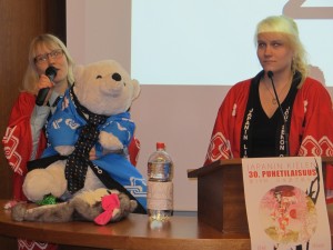 スピーチコンテストで④