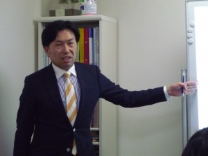 コーディネーターの武田さん