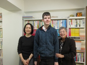 二アールさんと北川さん（アクラスにて）3.1