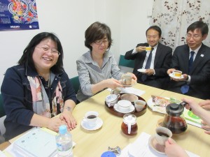 コーヒーブレイク