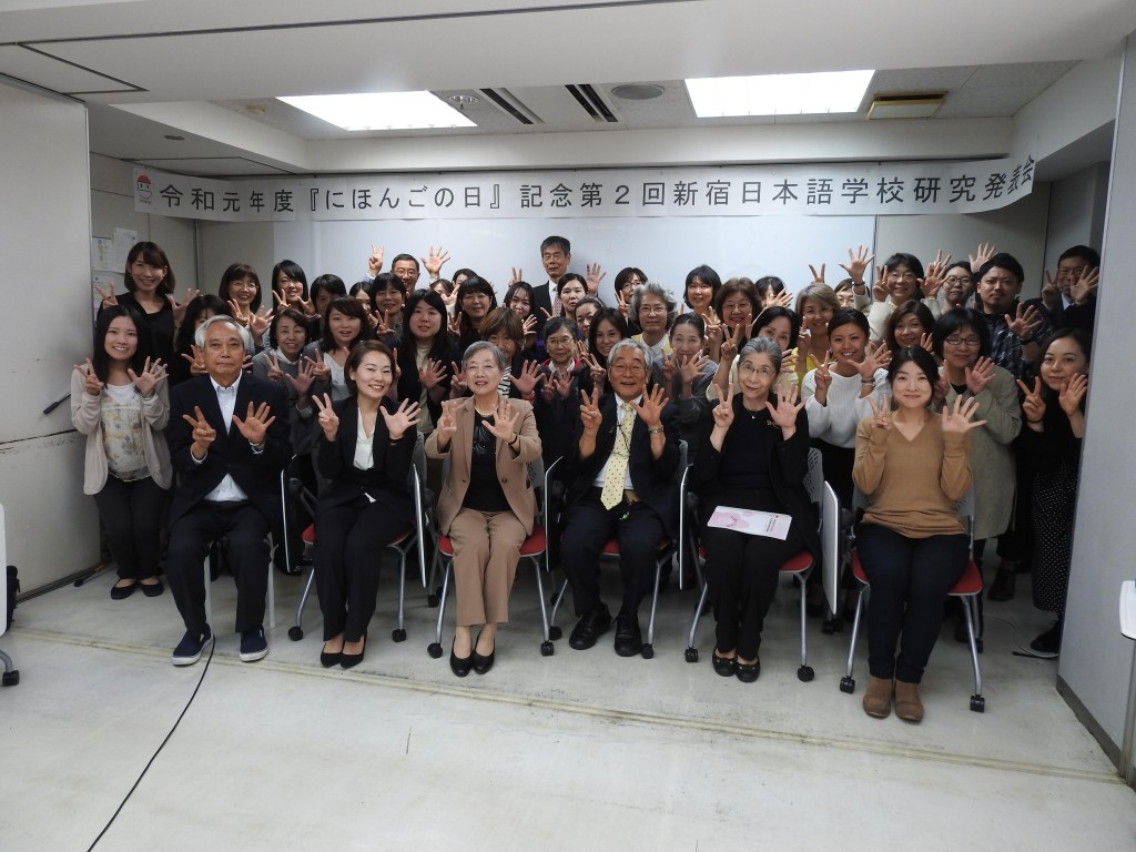 記念撮影を江副さんから送っていただきました。