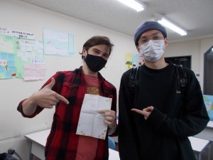 ２人は素敵な仲間です。